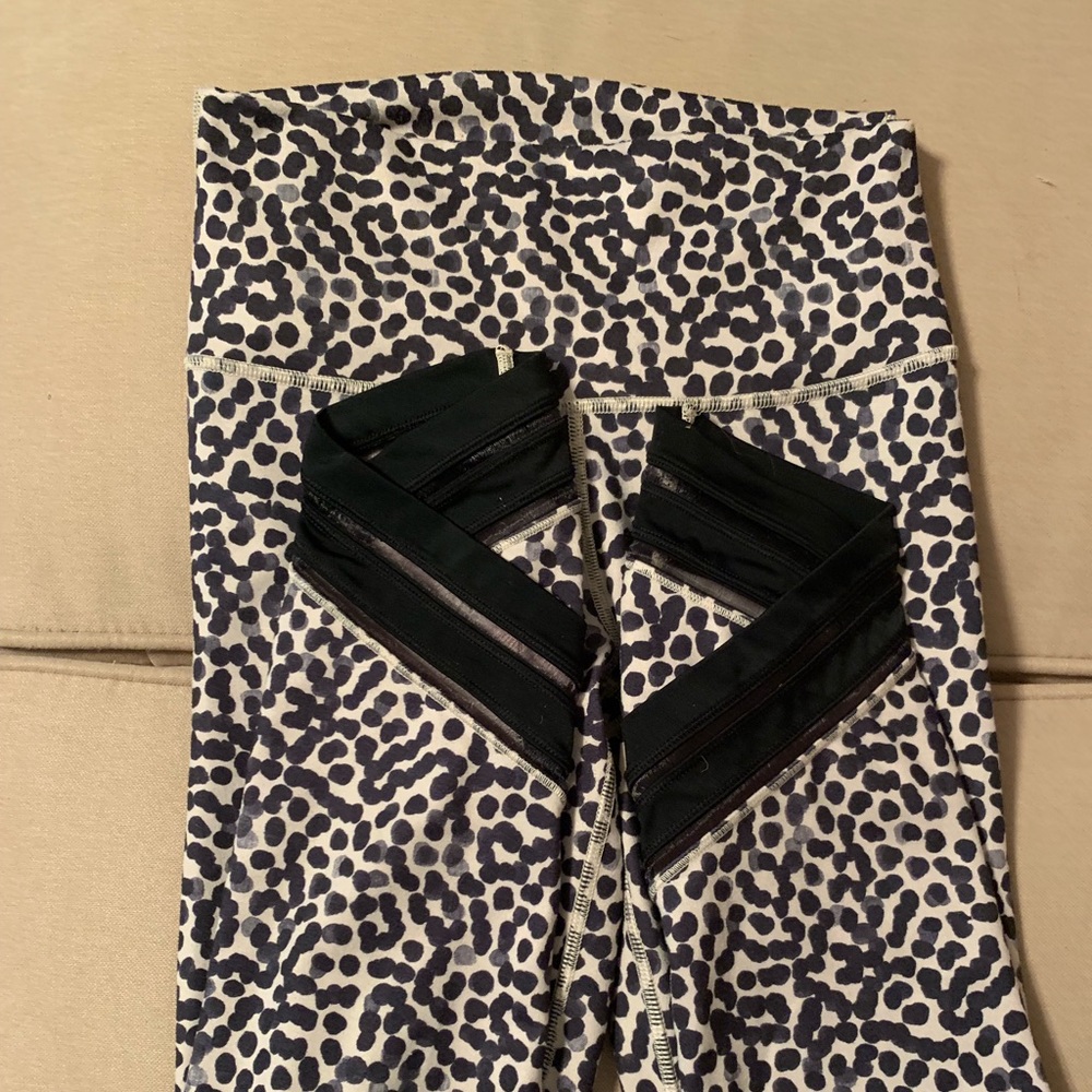 EUC rare lululemon wonderunders